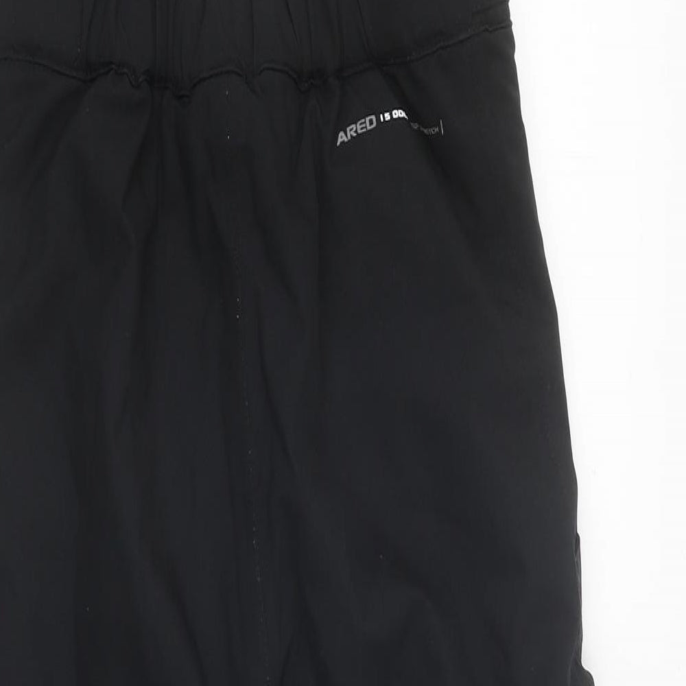 Dare 2B Boys Black Polyester Snow Pants Trousers Size 9-10 Years Regular Zip