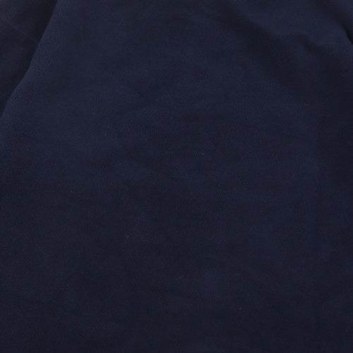 Preworn Mens Blue Polyester Pullover Sweatshirt Size L
