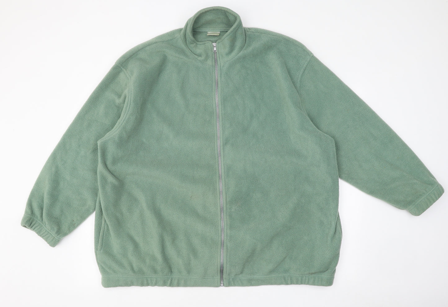 Classics Womens Green Jacket Size 24 Zip - Sizes 24/26