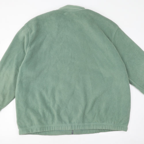 Classics Womens Green Jacket Size 24 Zip - Sizes 24/26