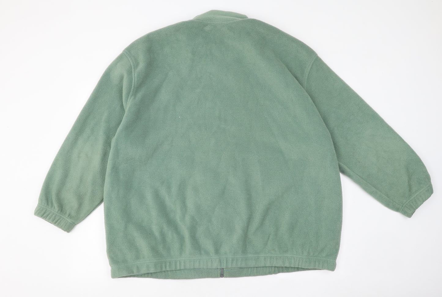 Classics Womens Green Jacket Size 24 Zip - Sizes 24/26