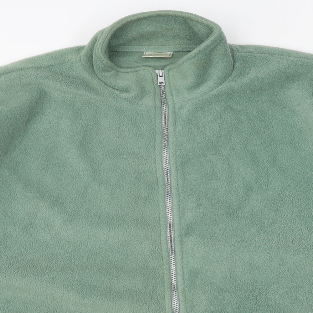 Classics Womens Green Jacket Size 24 Zip - Sizes 24/26