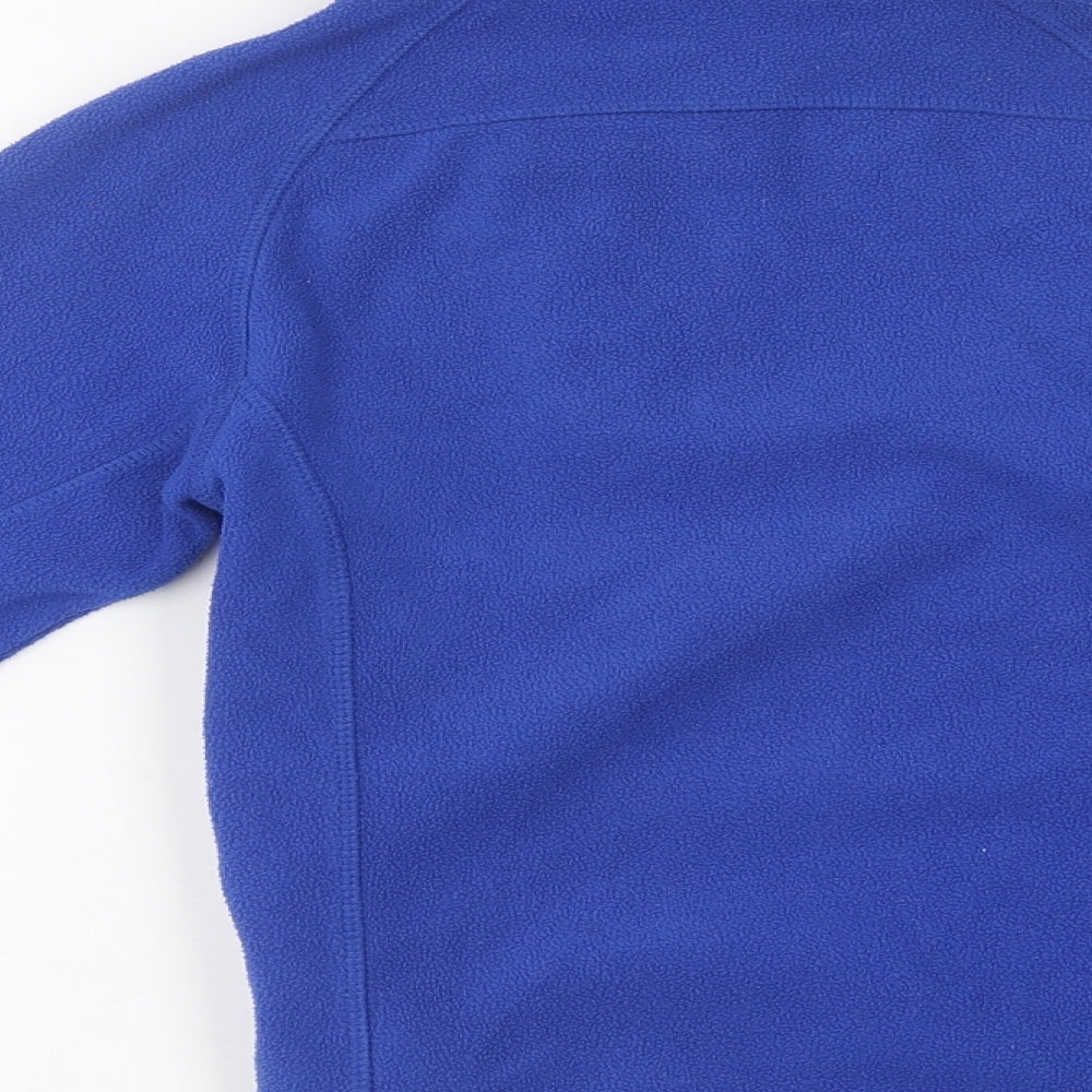 Karrimor Boys Blue Polyester Pullover Sweatshirt Size 9-10 Years Zip