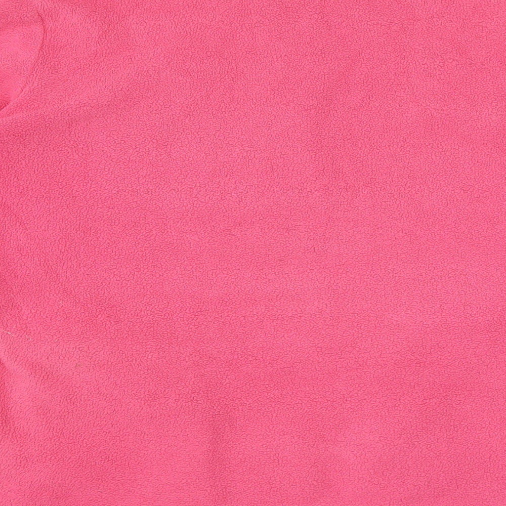 Marks and Spencer Womens Pink Jacket Size 10 Zip