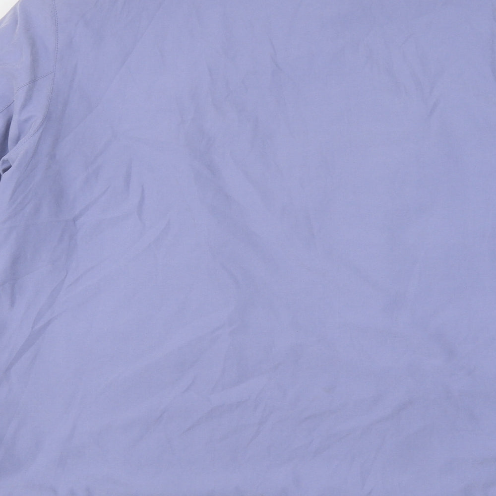 Bonmarché Womens Purple Jacket Size 14 Zip