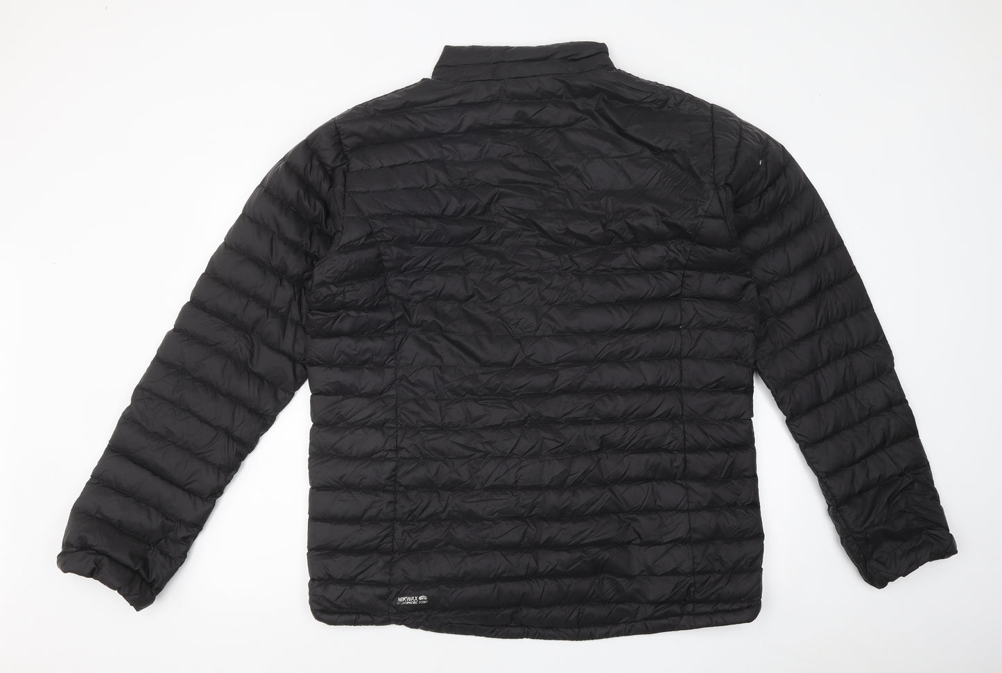 RAB Mens Black Puffer Jacket Coat Size XL Zip
