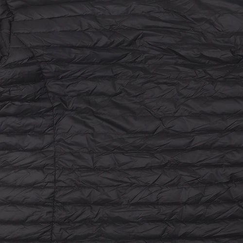 RAB Mens Black Puffer Jacket Coat Size XL Zip