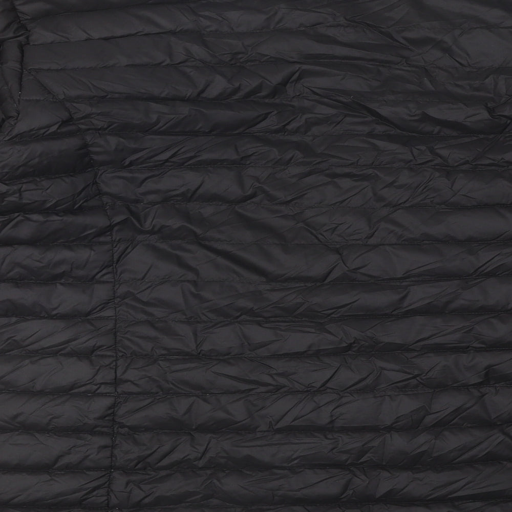 RAB Mens Black Puffer Jacket Coat Size XL Zip