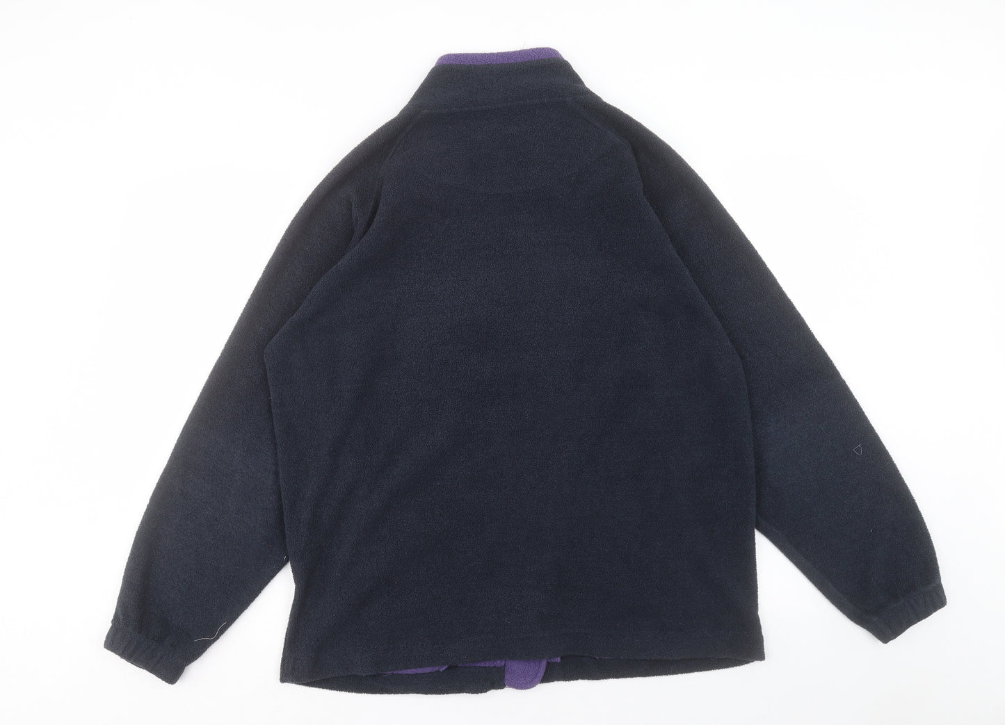 Cotton Traders Womens Blue Jacket Size M Zip