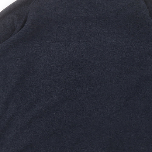 Cotton Traders Womens Blue Jacket Size M Zip