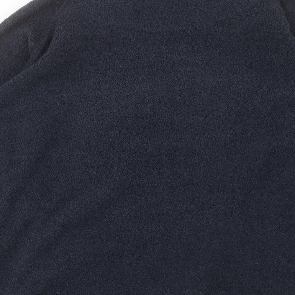 Cotton Traders Womens Blue Jacket Size M Zip