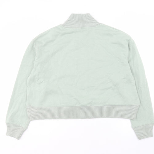 Primark Womens Green Cotton Pullover Sweatshirt Size S Pullover - Size 10-12