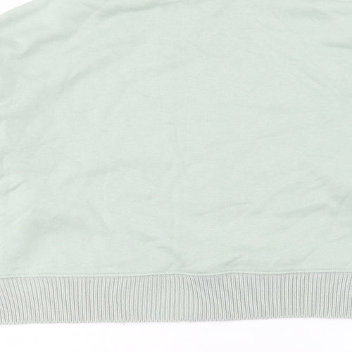 Primark Womens Green Cotton Pullover Sweatshirt Size S Pullover - Size 10-12