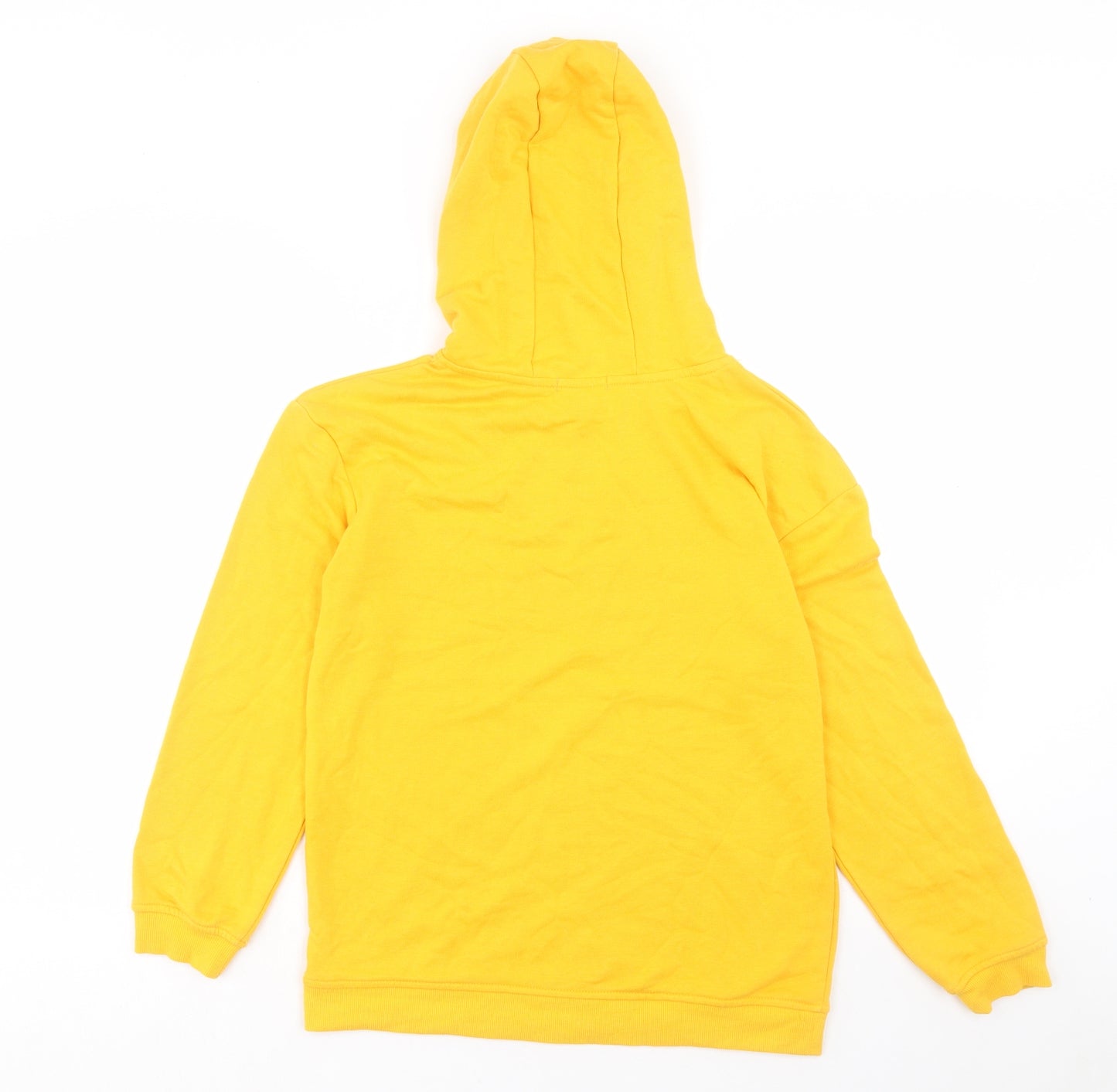 Primark Boys Yellow Cotton Pullover Hoodie Size 12-13 Years Pullover - Los Angeles