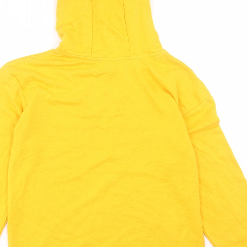 Primark Boys Yellow Cotton Pullover Hoodie Size 12-13 Years Pullover - Los Angeles