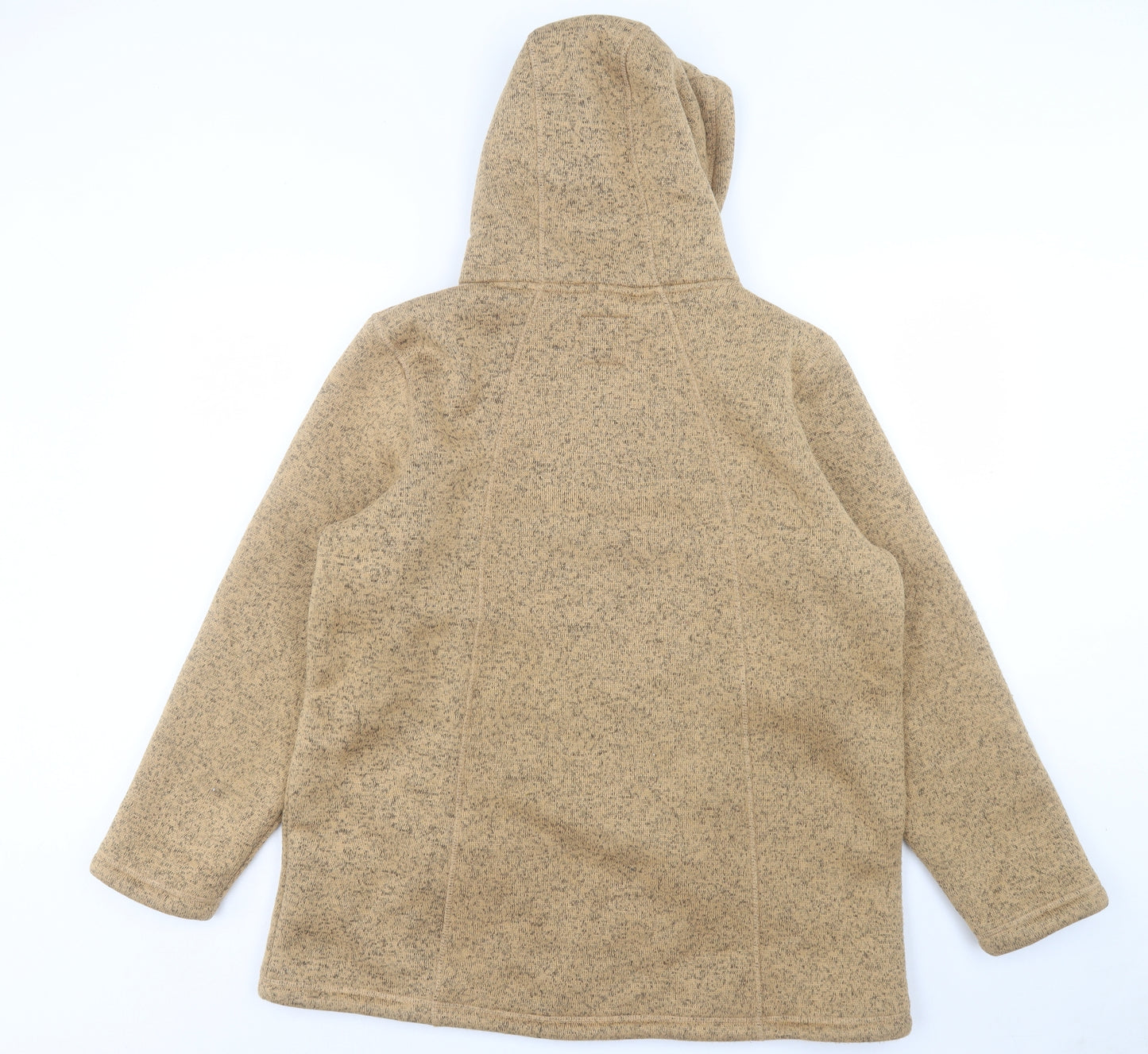 Cotton Traders Womens Brown Jacket Size 18 Zip