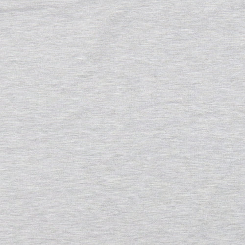Primark Womens Grey Polyester Pullover Sweatshirt Size M - Paris, Glitter