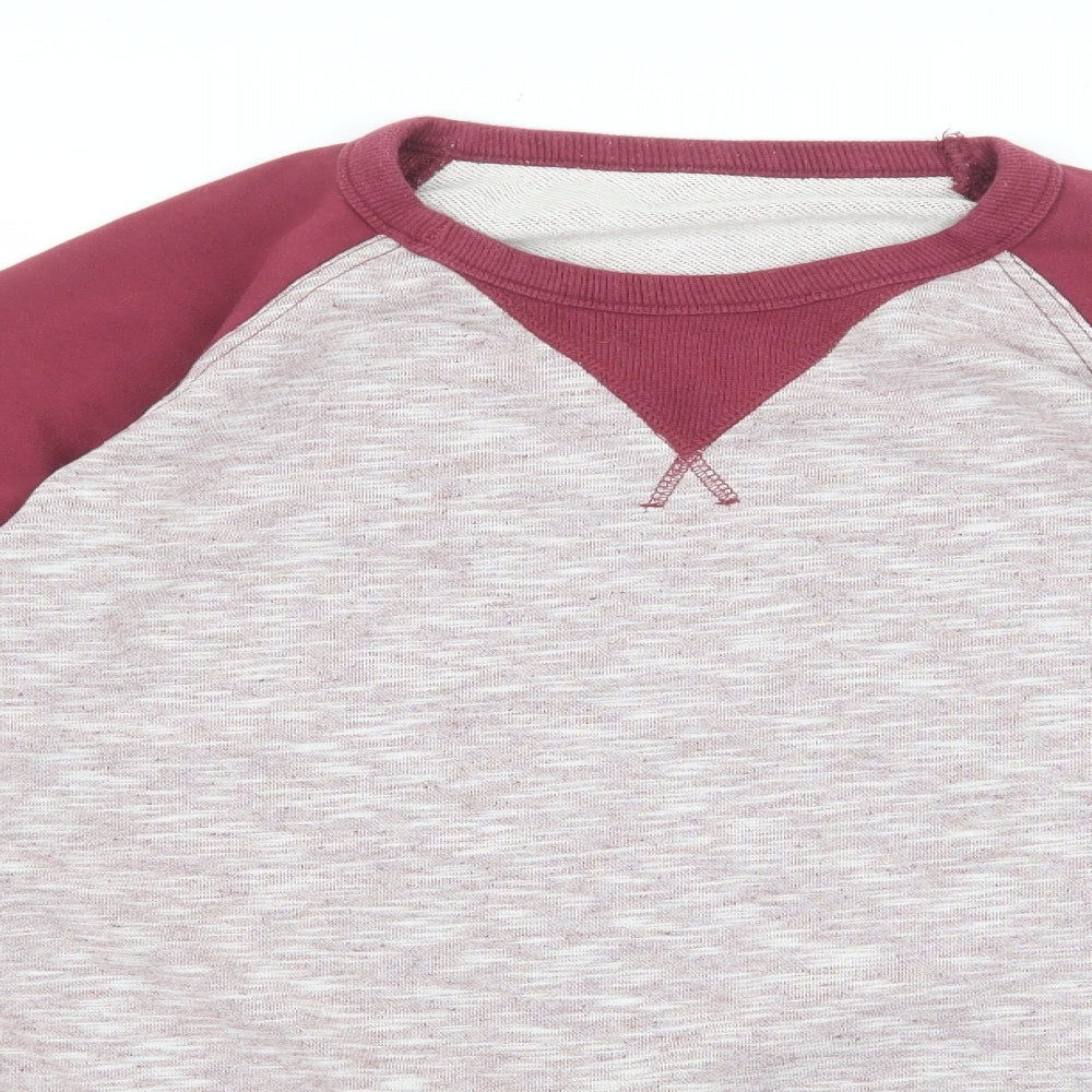 F&F Mens Multicoloured Cotton Pullover Sweatshirt Size XL