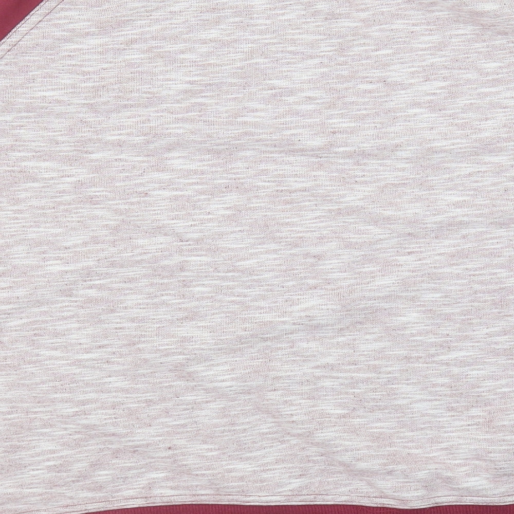 F&F Mens Multicoloured Cotton Pullover Sweatshirt Size XL