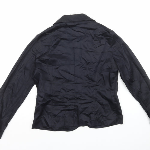 Gap Womens Blue Jacket Blazer Size S Button