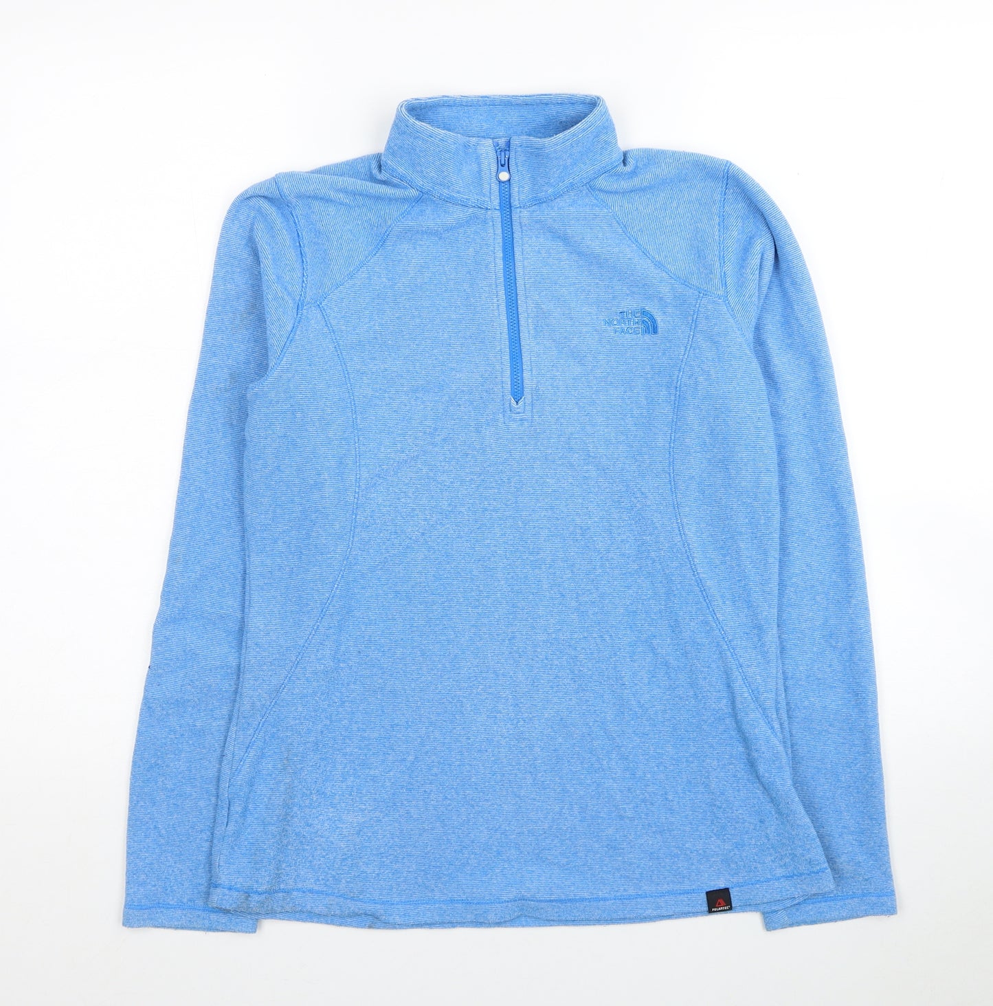 The North Face Womens Black Polyester Pullover Sweatshirt Size M Pullover