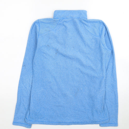 The North Face Womens Black Polyester Pullover Sweatshirt Size M Pullover