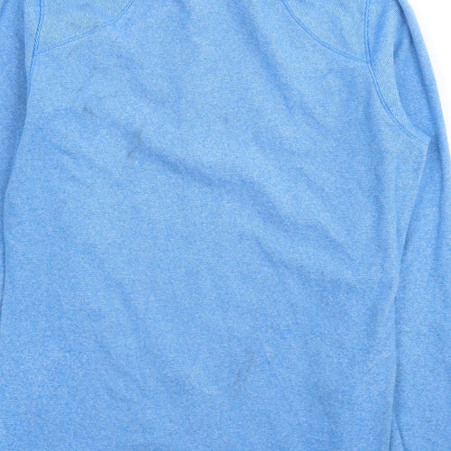 The North Face Womens Black Polyester Pullover Sweatshirt Size M Pullover