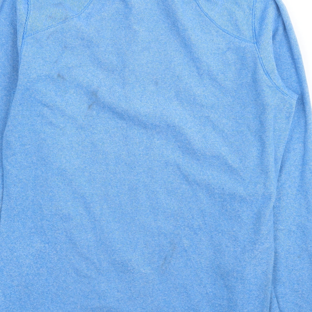 The North Face Womens Black Polyester Pullover Sweatshirt Size M Pullover