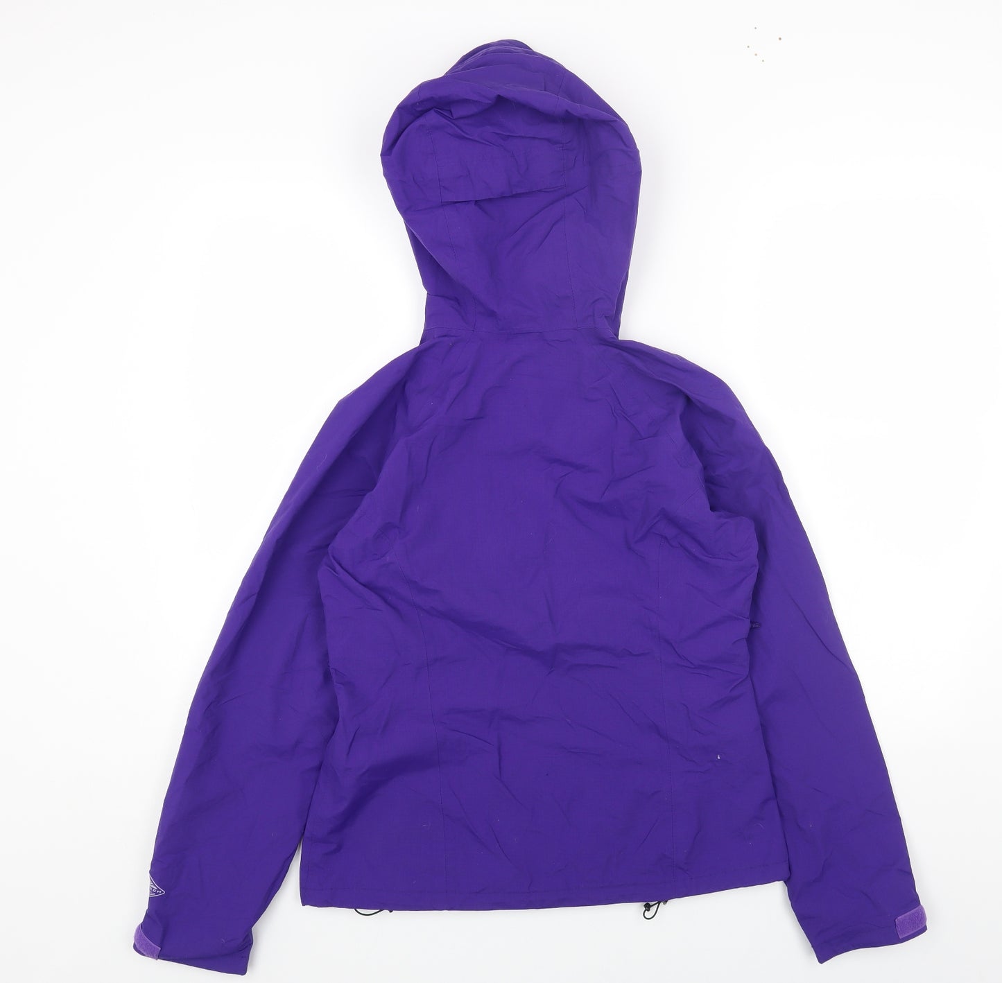 Columbia Womens Purple Rain Coat Coat Size S Zip
