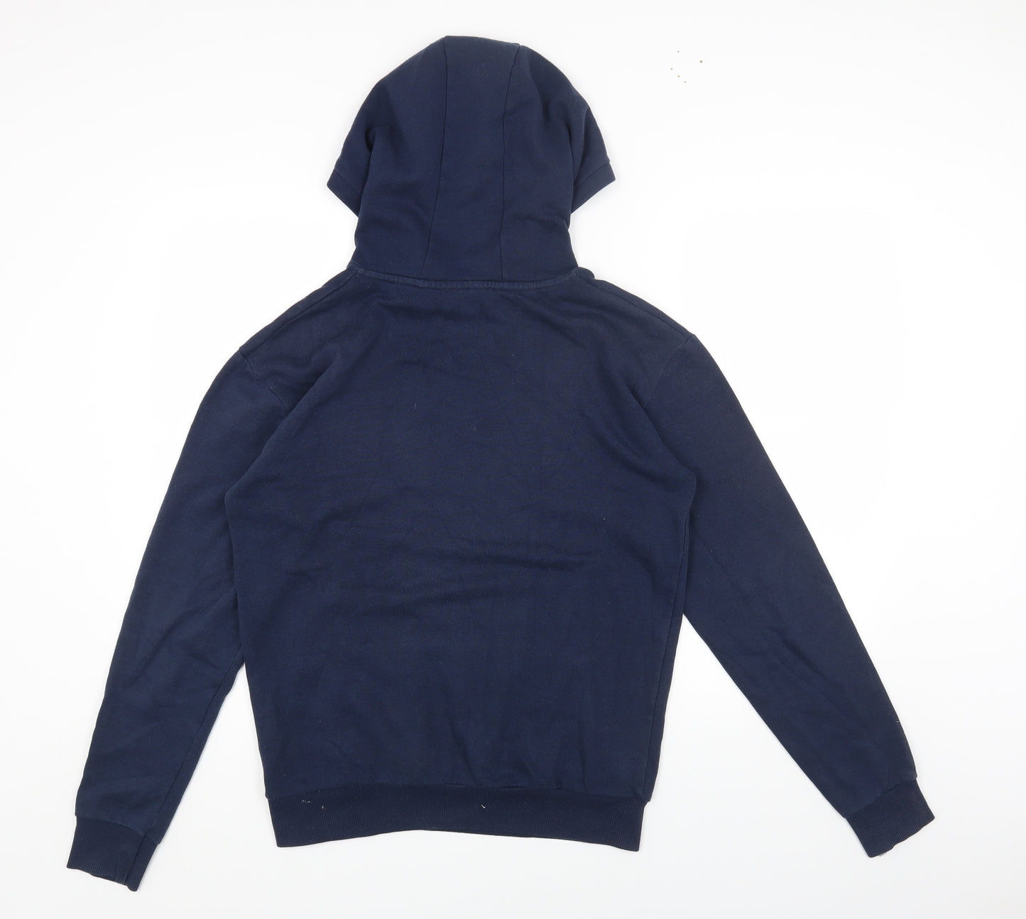 Primark Womens Blue Cotton Pullover Hoodie Size S Pullover