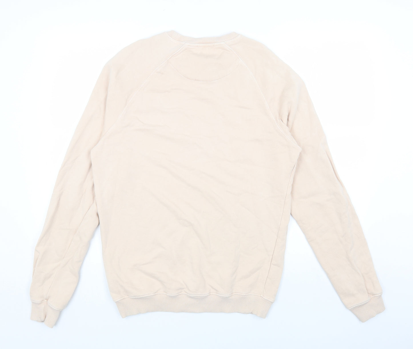 Preworn Womens Pink Cotton Pullover Sweatshirt Size S Pullover