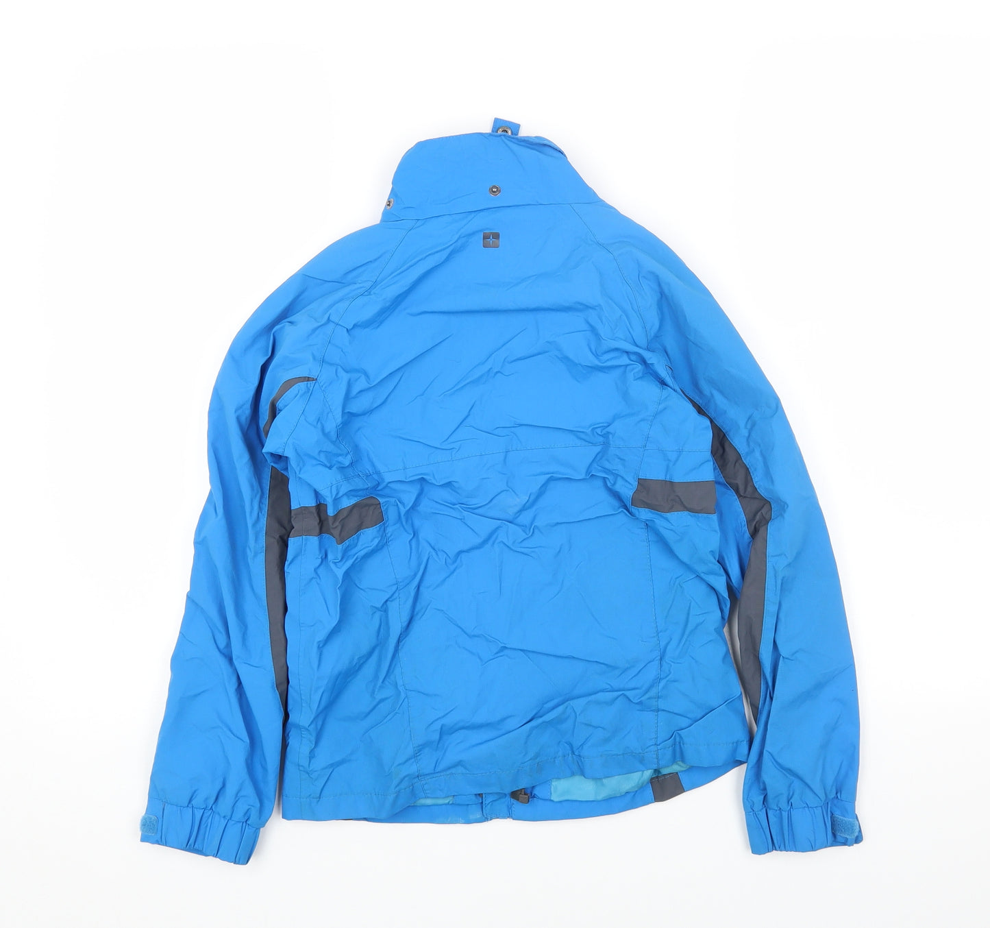 Mountain Warehouse Boys Black Jacket Coat Size 9-10 Years Zip