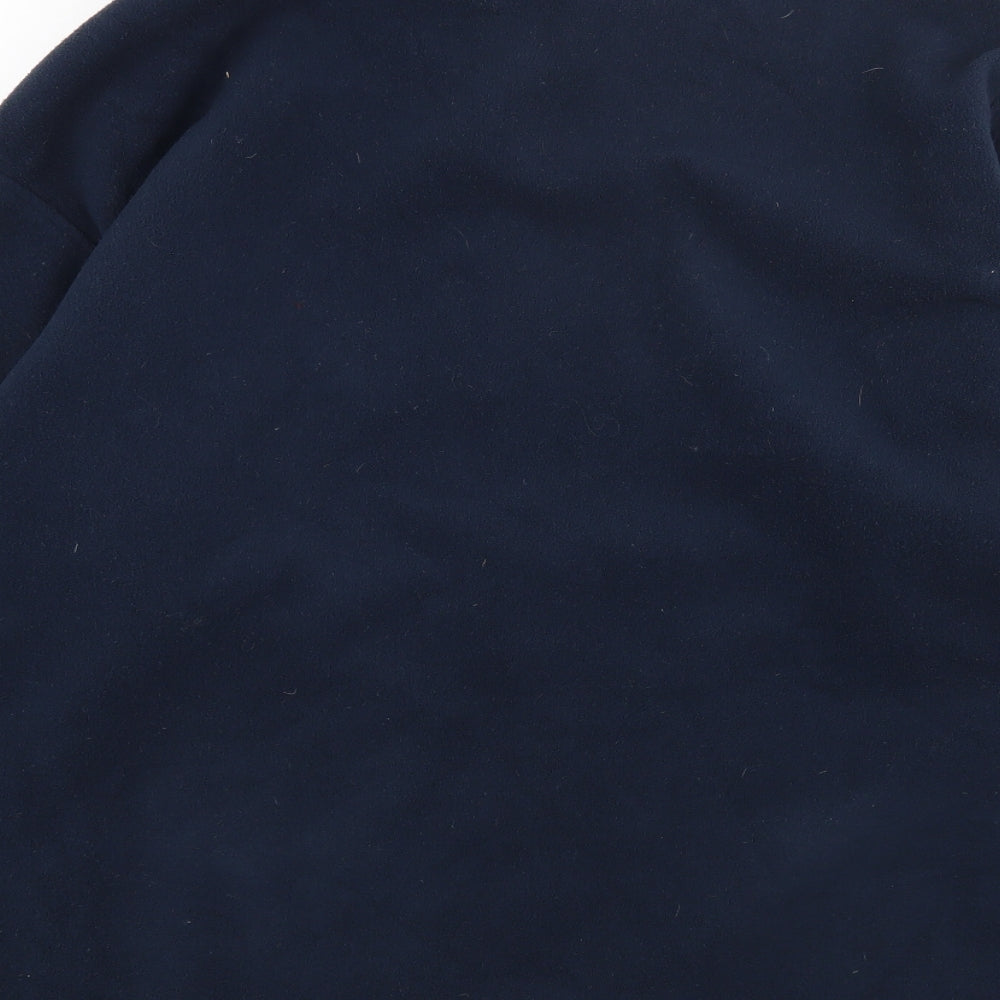 Berghaus Womens Blue Polyester Full Zip Sweatshirt Size 2XL Zip