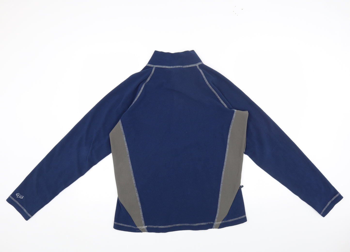 Fox Mens Blue Polyester Pullover Sweatshirt Size XL