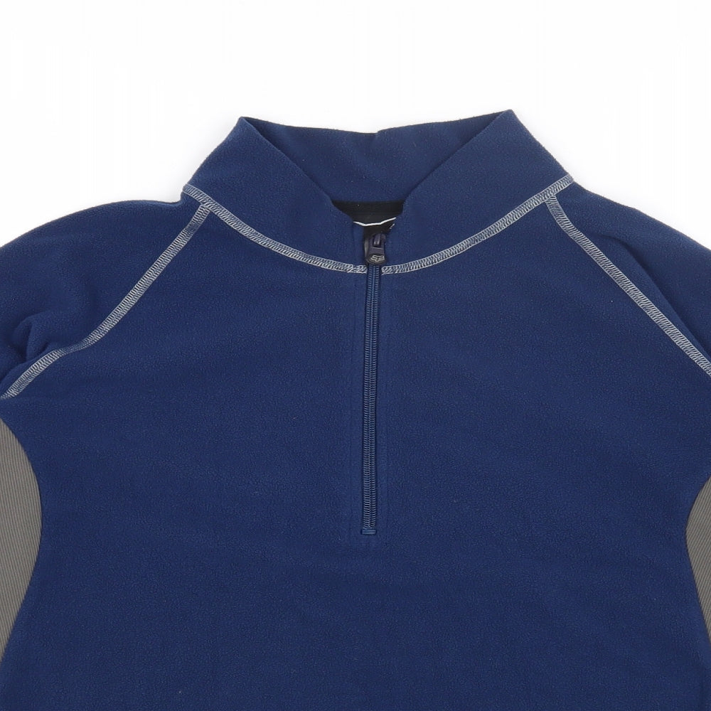 Fox Mens Blue Polyester Pullover Sweatshirt Size XL