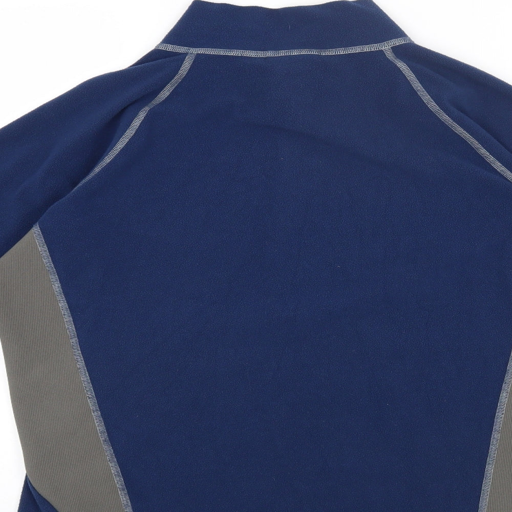 Fox Mens Blue Polyester Pullover Sweatshirt Size XL