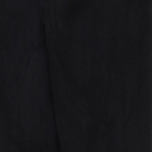 Marks and Spencer Womens Black Cotton Skinny Jeans Size 8 L27 in Regular Button