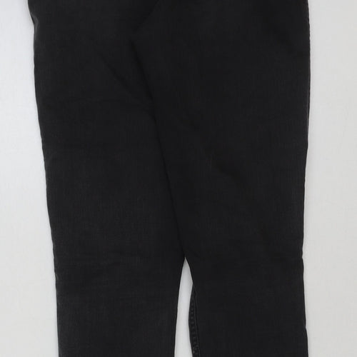 &denim Womens Grey Cotton Skinny Jeans Size 30 in L28 in Regular Button