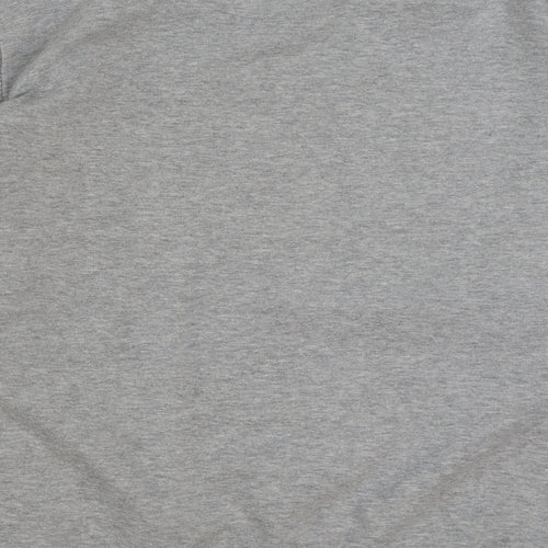 Preworn Womens Grey Polyester Pullover Sweatshirt Size S Pullover