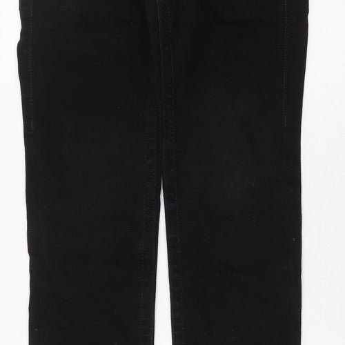 True Religion Womens Black Cotton Skinny Jeans Size 26 in L27 in Regular Zip - True Religion Size 23