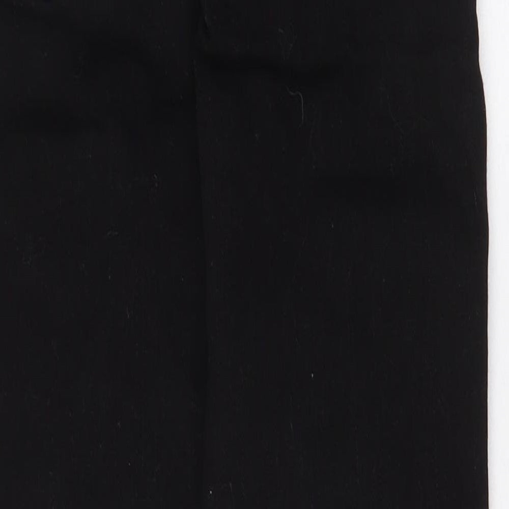 True Religion Womens Black Cotton Skinny Jeans Size 26 in L27 in Regular Zip - True Religion Size 23