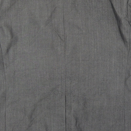 NEXT Mens Grey Polyester Jacket Suit Jacket