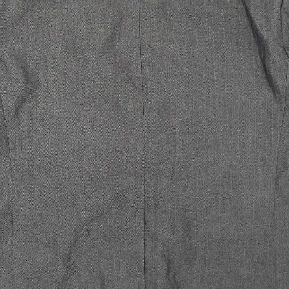 NEXT Mens Grey Polyester Jacket Suit Jacket