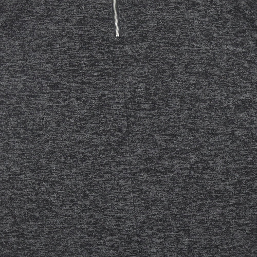 Primark Womens Grey Round Neck Polyester Pullover Jumper Size XS - UK Size 6-8
