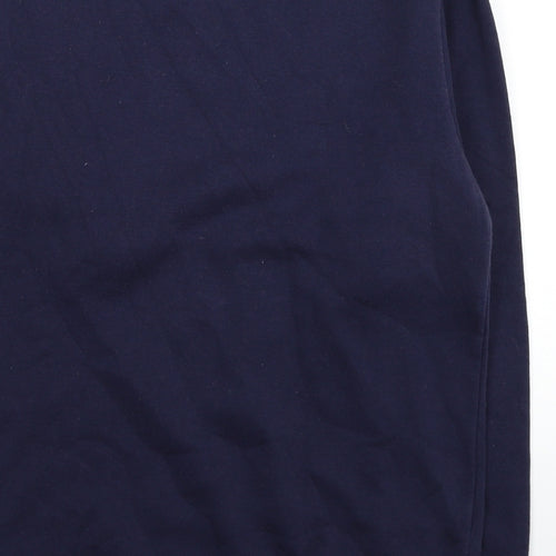 Record Mens Blue Polyester Pullover Sweatshirt Size S - Remember