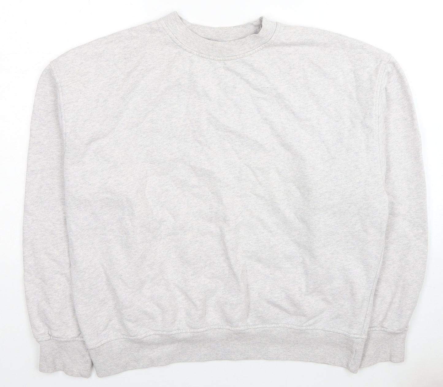 Colorful Standard Womens Grey Cotton Pullover Sweatshirt Size XS Pullover