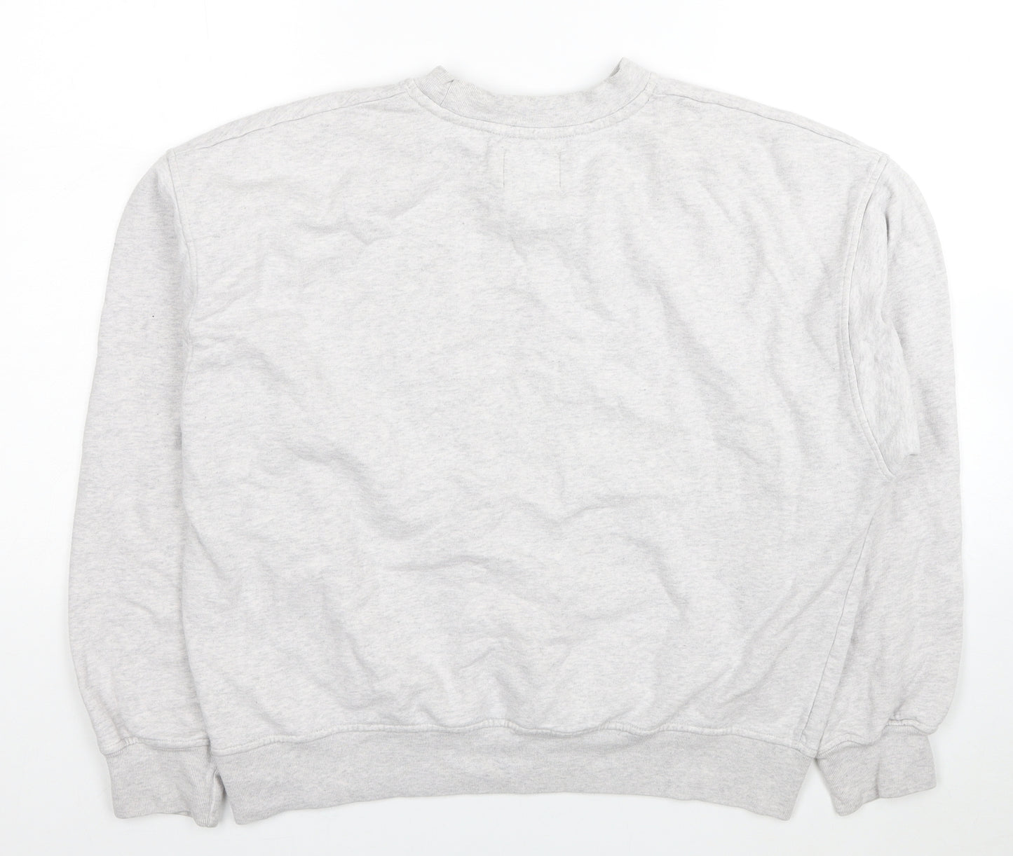 Colorful Standard Womens Grey Cotton Pullover Sweatshirt Size XS Pullover