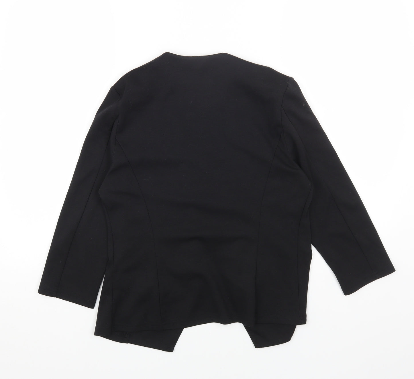 New Look Girls Black Jacket Blazer Size 14-15 Years Pullover