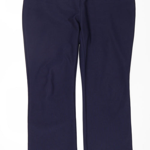 Originals Womens Blue Polyester Jogger Trousers Size 18 L28 in Regular
