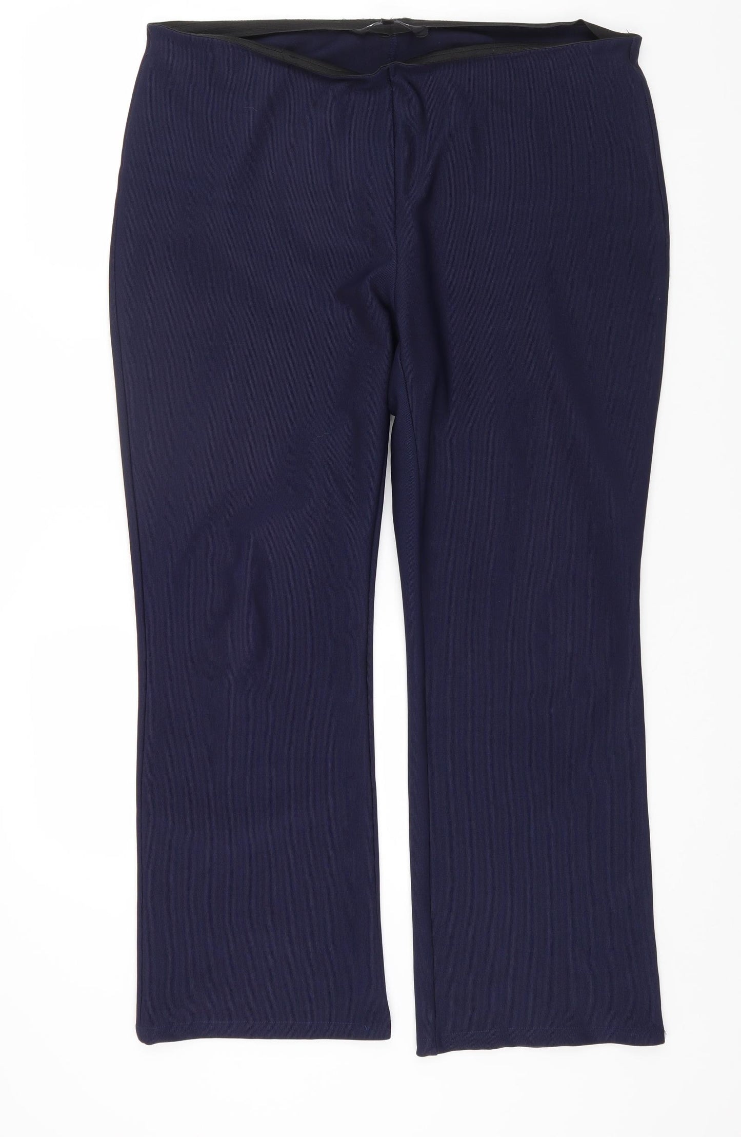 Originals Womens Blue Polyester Jogger Trousers Size 18 L28 in Regular